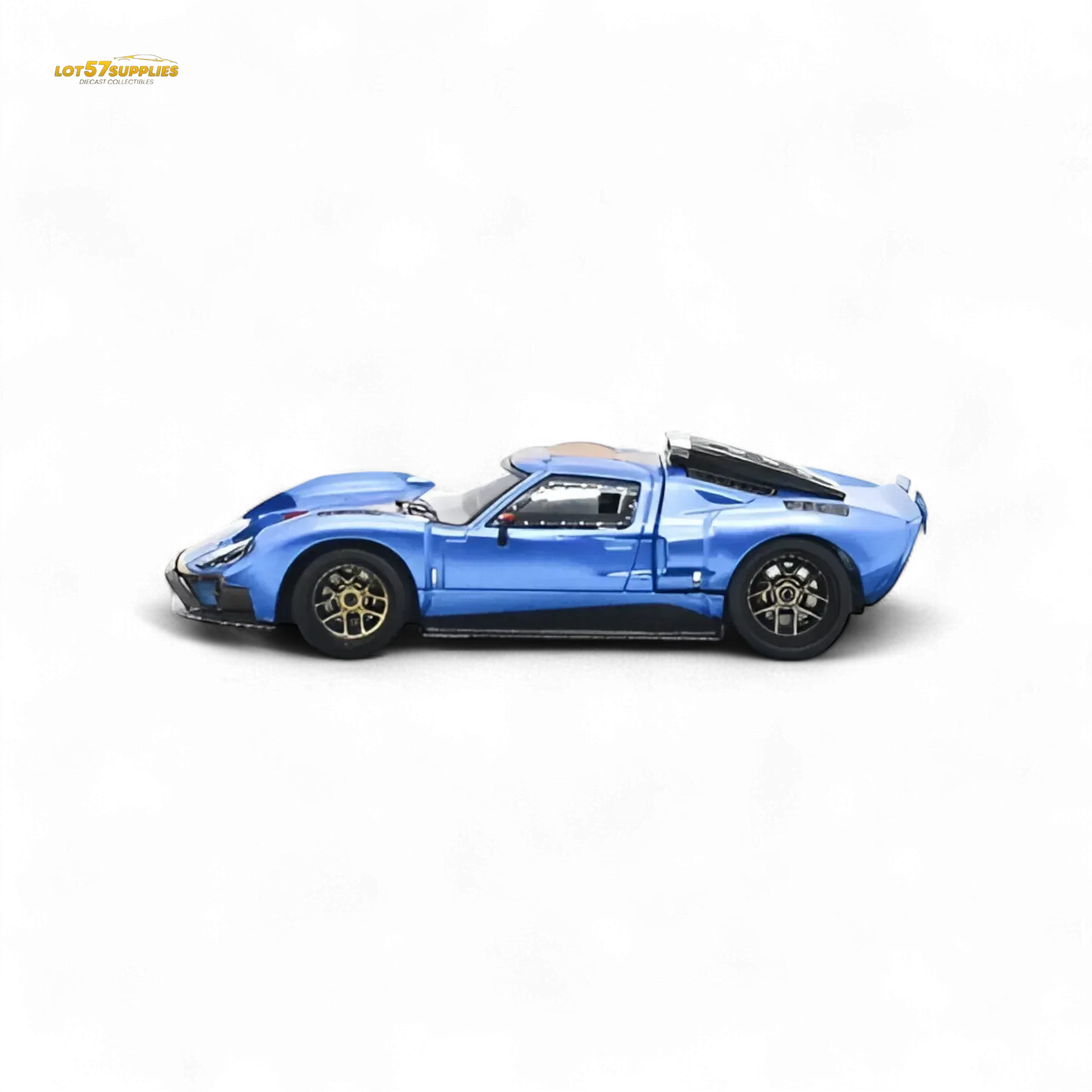 Rhino Model Ford GT40 - Blue 1:64 - ToylandEU