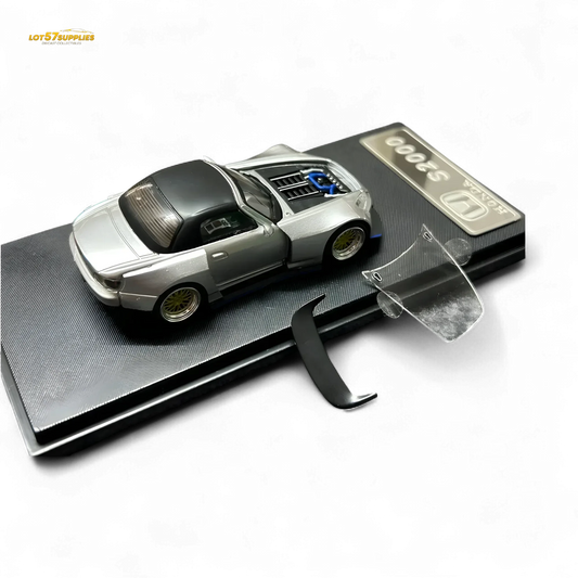  Honda S2000 Diecast 1 64 Scale Roadster Silver Limited -  ToylandEU™