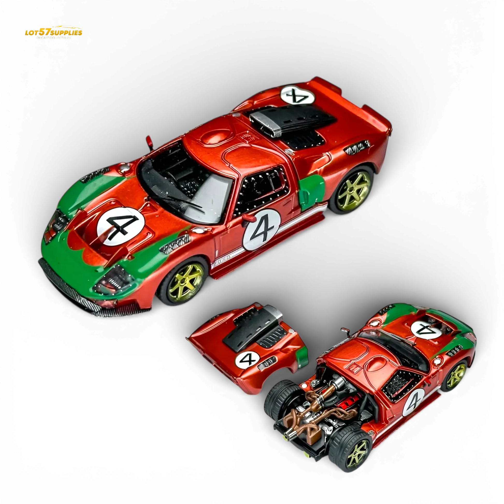 Rhino Model RM Ford GT40 Le Mans 1:64 - ToylandEU