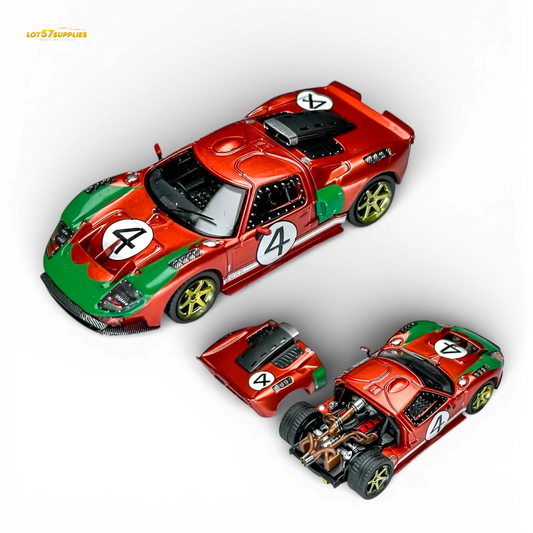  Ford GT40 Diecast Model 1:64 Limited Edition Magnetic Hood -  ToylandEU™