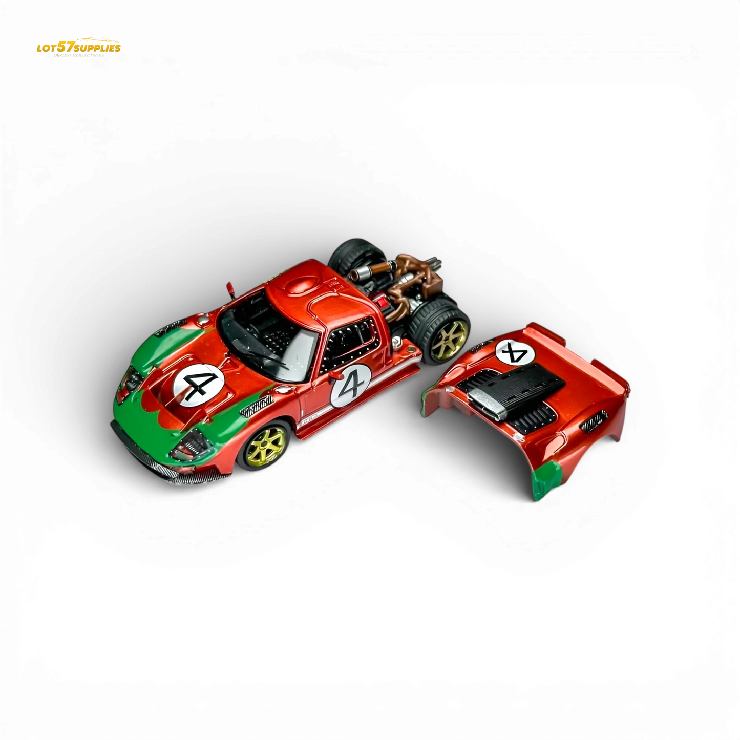 Rhino Model RM Ford GT40 Le Mans 1:64 - ToylandEU