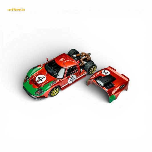  Ford GT40 Diecast Model 1:64 Limited Edition Magnetic Hood -  ToylandEU™