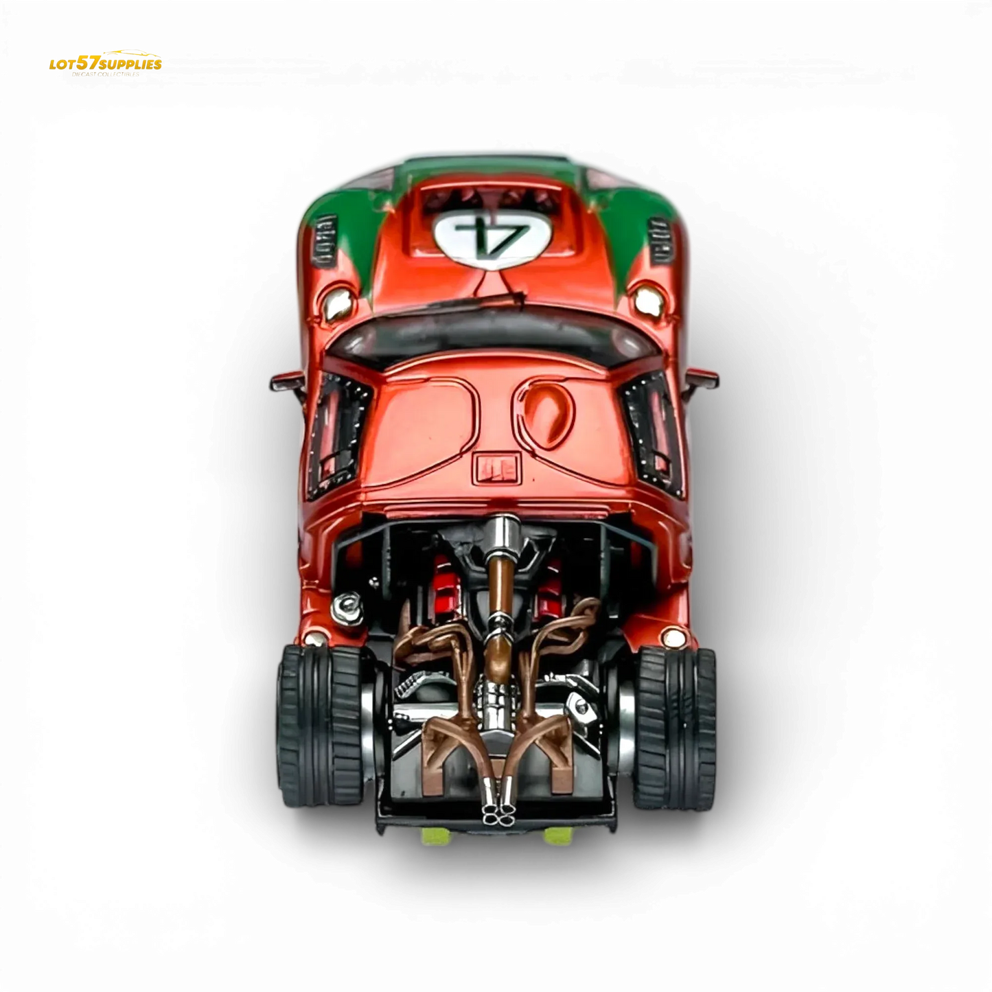 Rhino Model RM Ford GT40 Le Mans 1:64 - ToylandEU