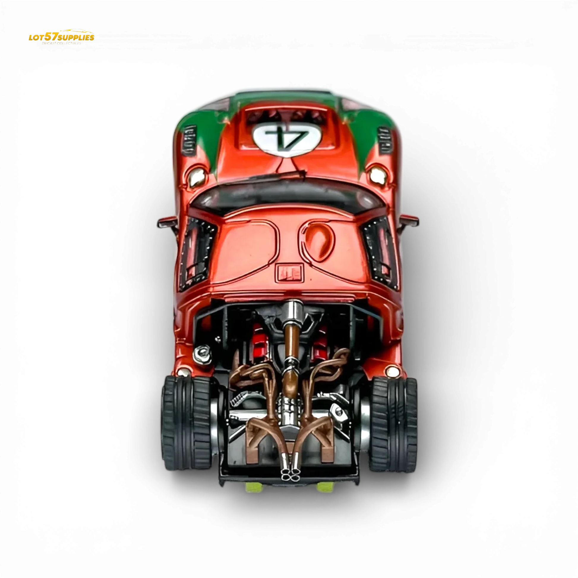 Rhino Model RM Ford GT40 Le Mans 1:64 - ToylandEU