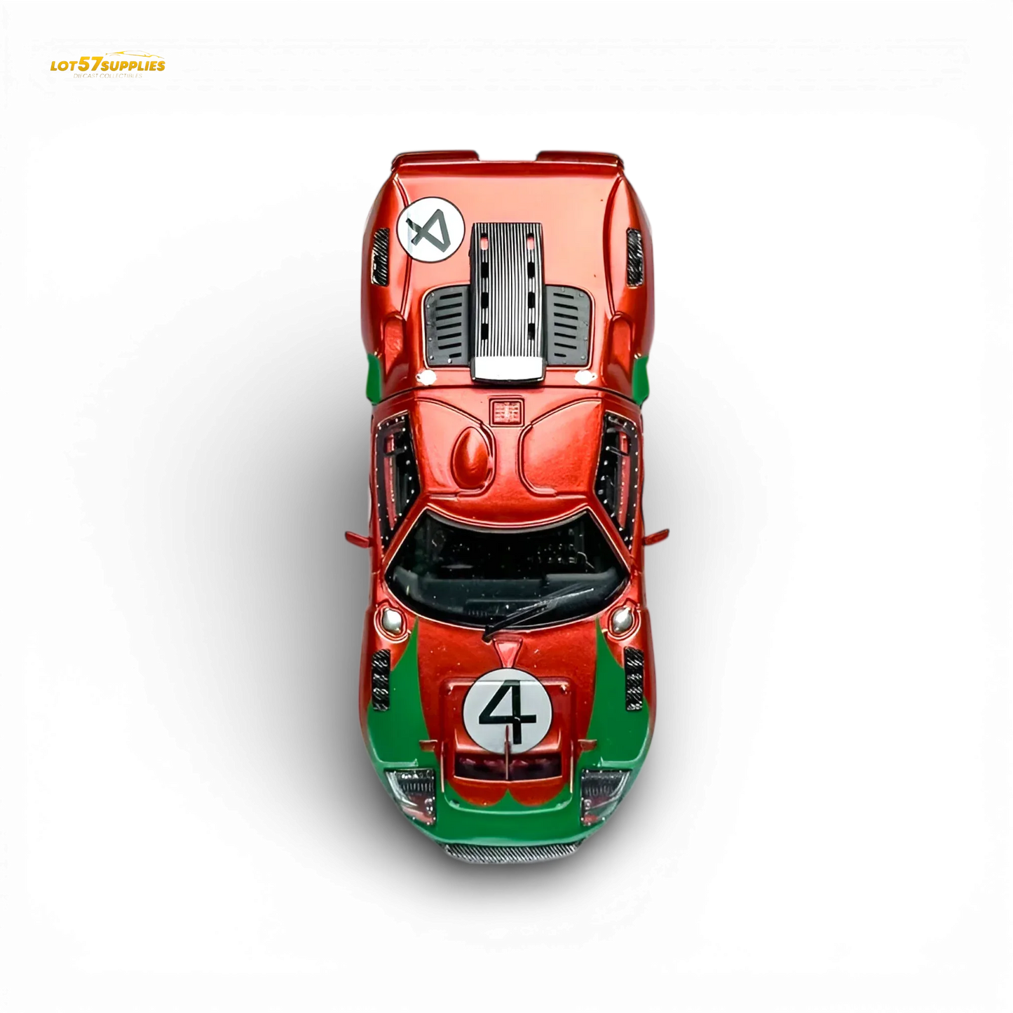 Rhino Model RM Ford GT40 Le Mans 1:64 - ToylandEU