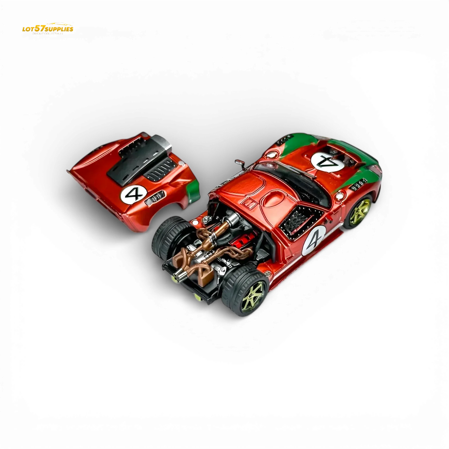 Rhino Model RM Ford GT40 Le Mans 1:64 - ToylandEU