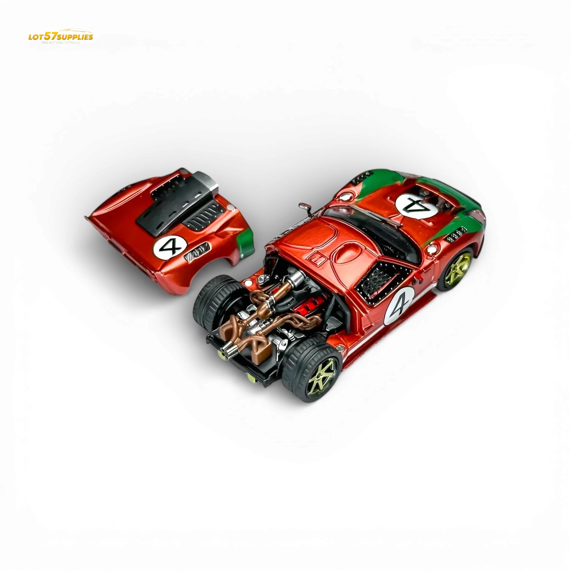 Rhino Model RM Ford GT40 Le Mans 1:64 - ToylandEU