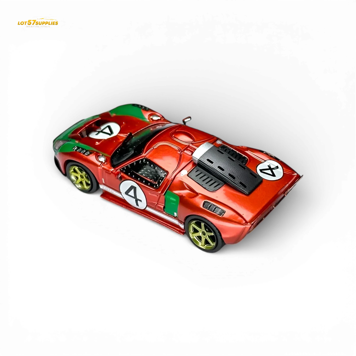 Rhino Model RM Ford GT40 Le Mans 1:64 - ToylandEU