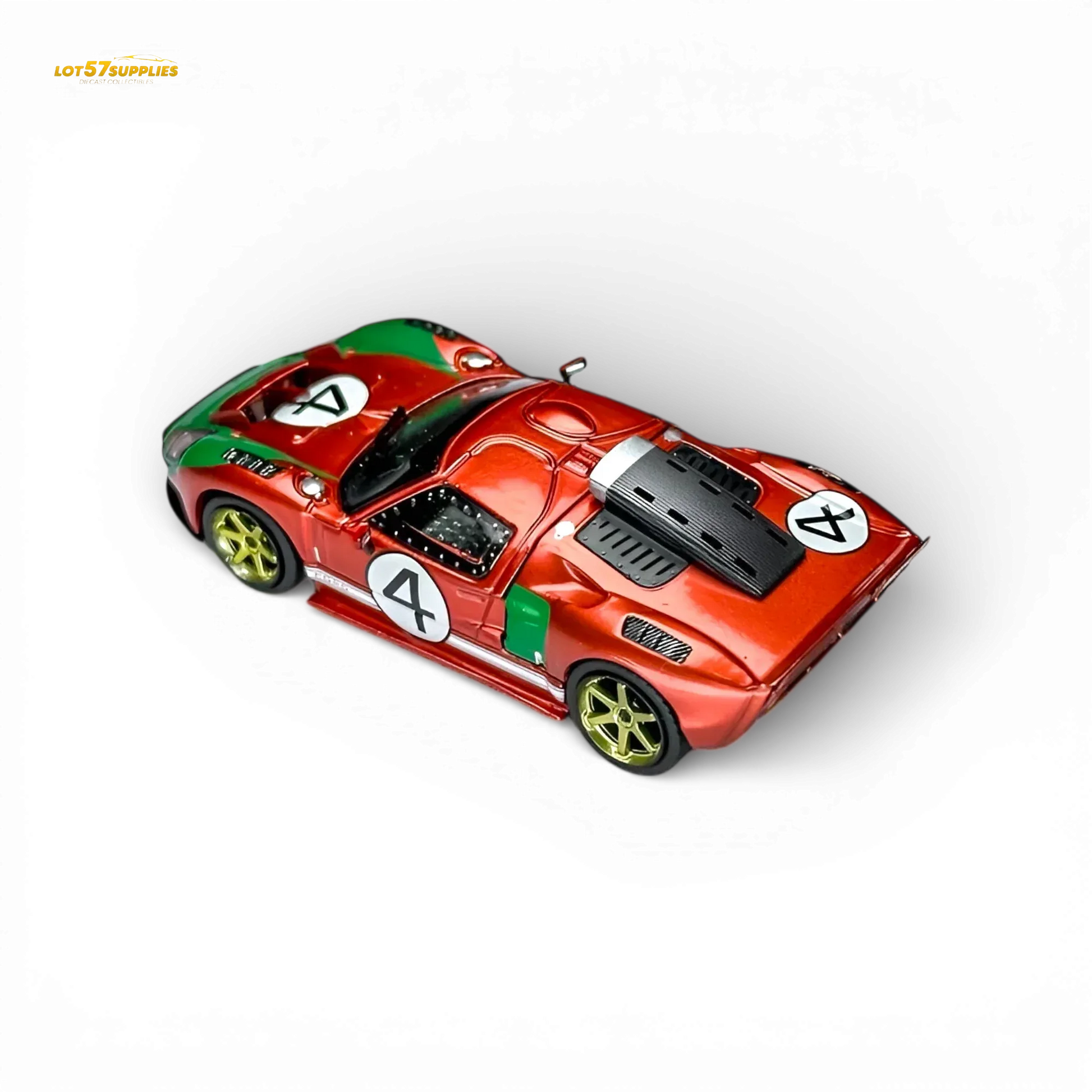 Rhino Model RM Ford GT40 Le Mans 1:64 - ToylandEU