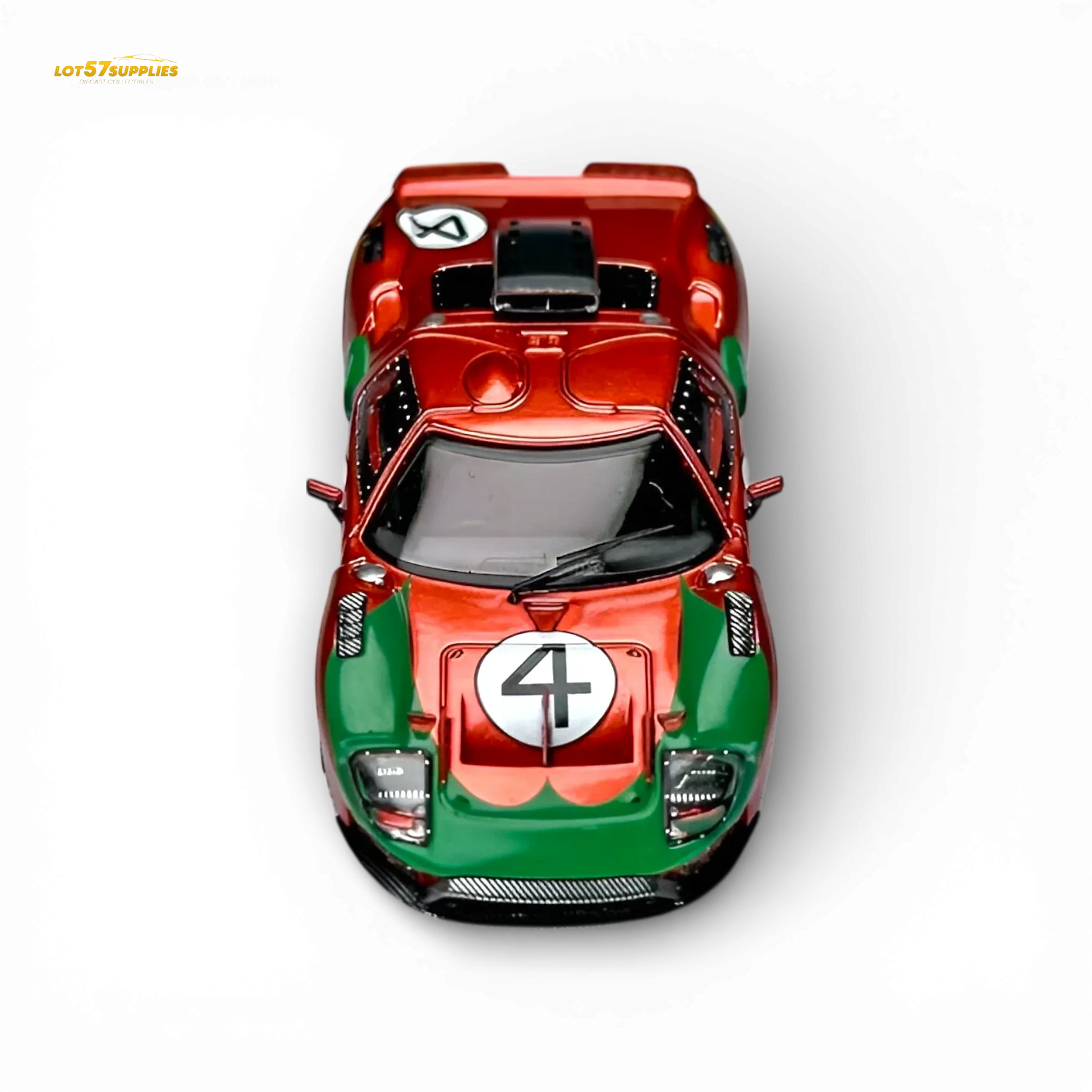 Rhino Model RM Ford GT40 Le Mans 1:64 - ToylandEU