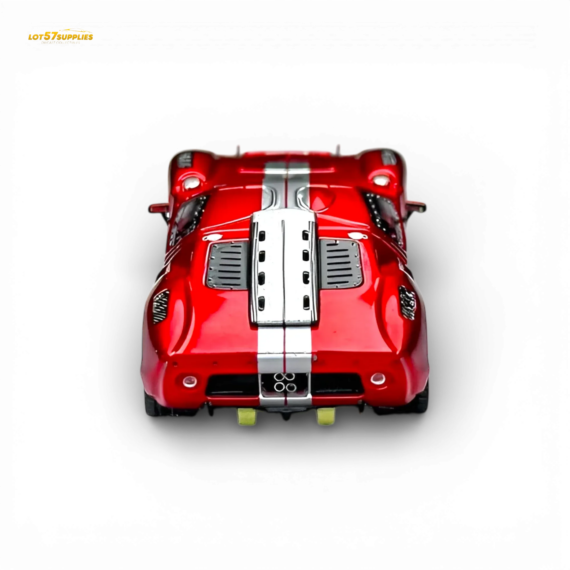 Rhino Model RM Ford GT40 Transparent Red 1:64 - ToylandEU