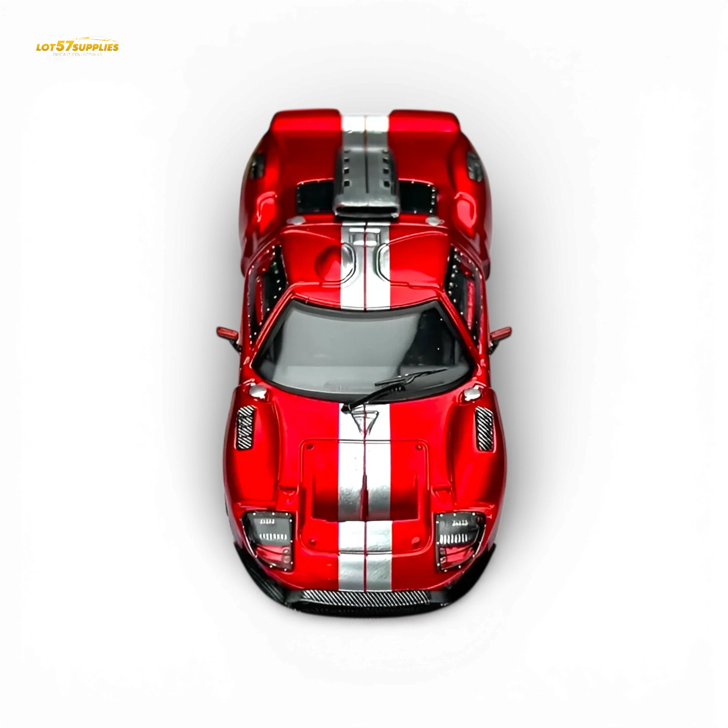 Rhino Model RM Ford GT40 Transparent Red 1:64 - ToylandEU