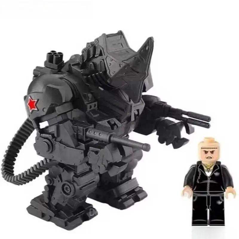 Rhino from Amazing Spider-Man (big figure) Lego Marvel Minifigures 2 - Minifigure Toys