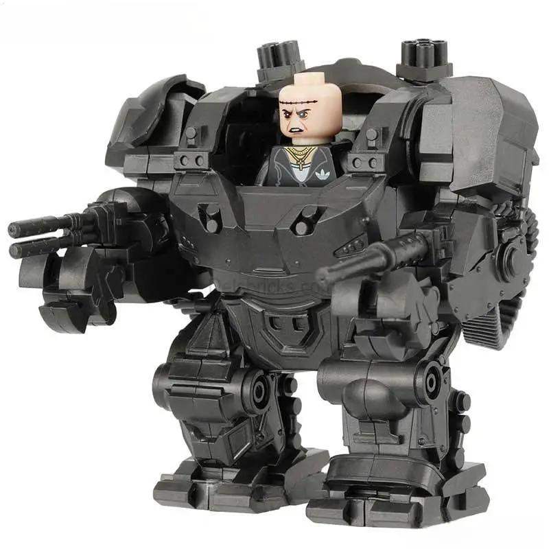 Rhino from Amazing Spider-Man (big figure) Lego Marvel Minifigures 2 - Minifigure Toys