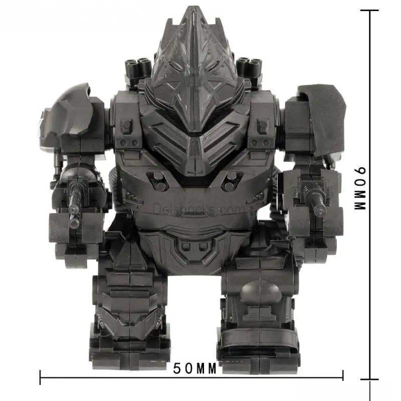 Rhino from Amazing Spider-Man (big figure) Lego Marvel Minifigures 2 - Minifigure Toys