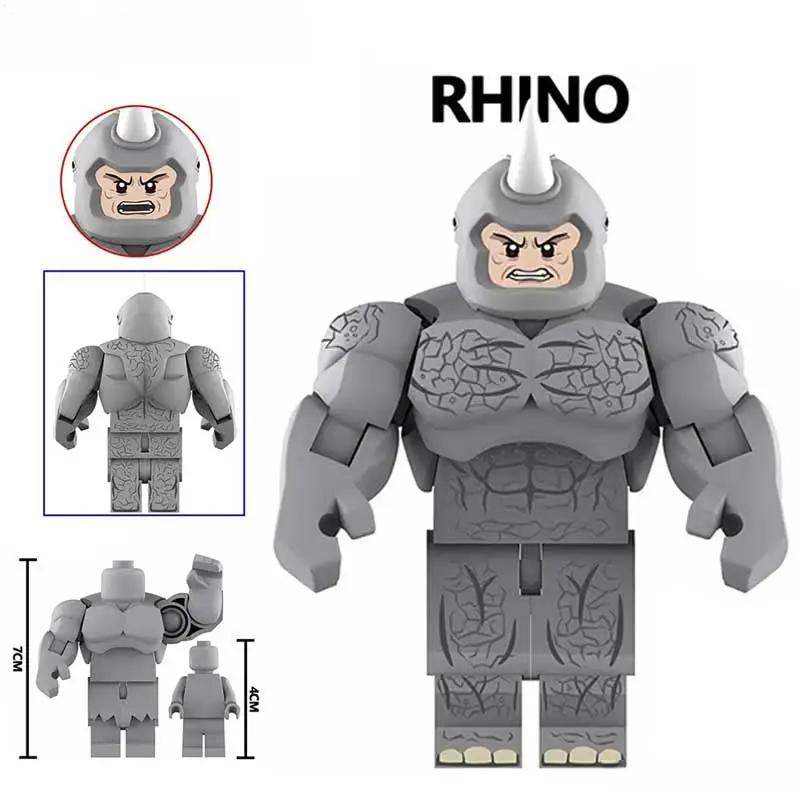  Lego Marvel Minifigure Rhino Oversized Figure for Display -  ToylandEU™