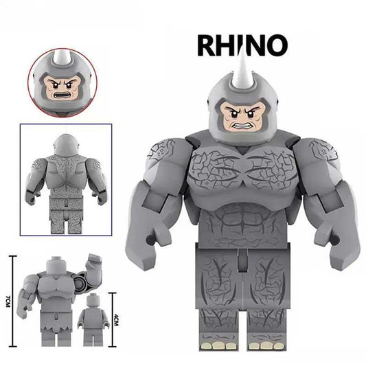  Lego Marvel Minifigure Rhino Oversized Figure for Display -  ToylandEU™