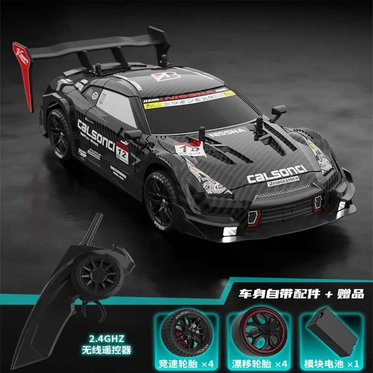  RhinoGTR V2 4WD Off Road RC Car For Kids AdventureReady -  ToylandEU™