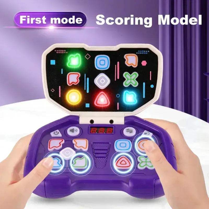 Rhythm Master Kids Dance Mat Training Game For Stress Relief - ToylandEU