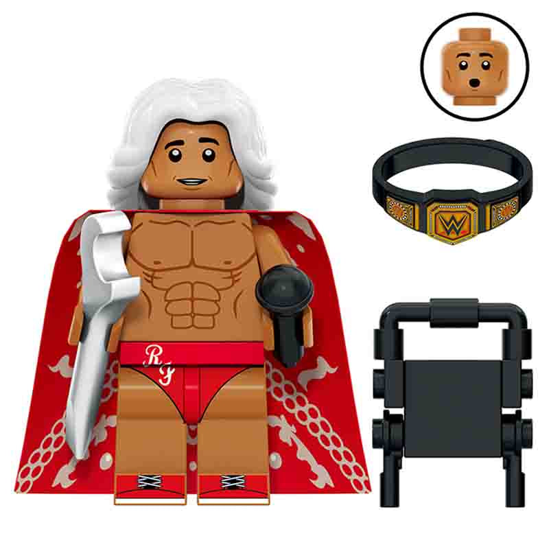 Ric Flair WWE Minifigure | LEGO Compatible | Toylandeu™