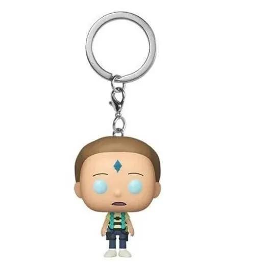  Rick And Morty Keychain Funko Pop Mini Figure Gift -  ToylandEU™