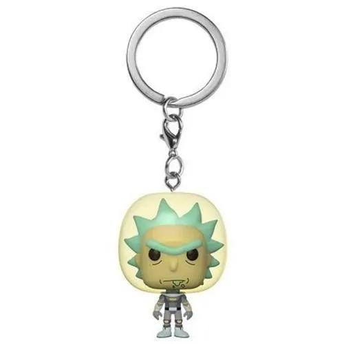  Rick And Morty Keychain Funko Pop Mini Figure Gift -  ToylandEU™