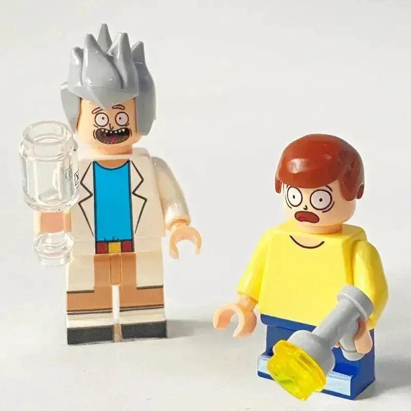 Rick And Morty LEGO Compatible Building Block Figure - ToylandEU