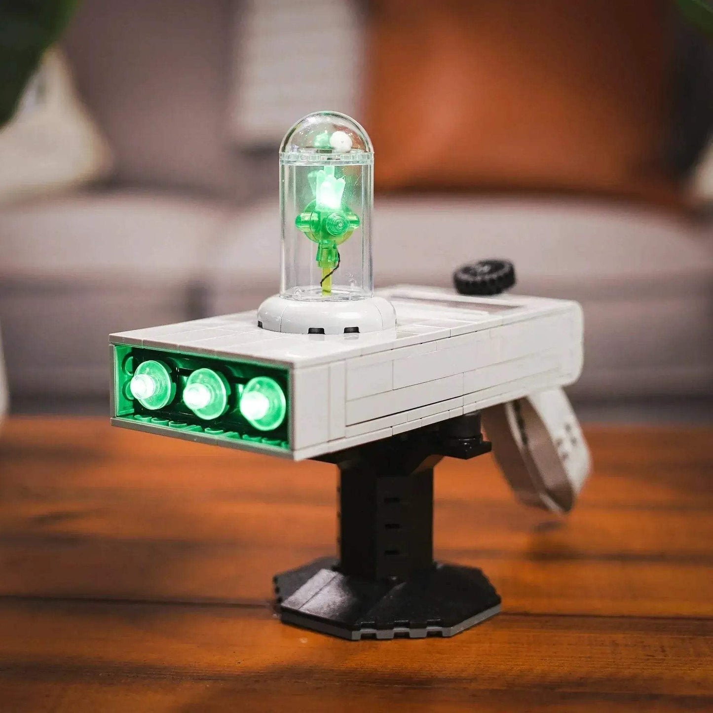 Life Sized Portal Gun LEGO Replica With Bright Light Kit - ToylandEU