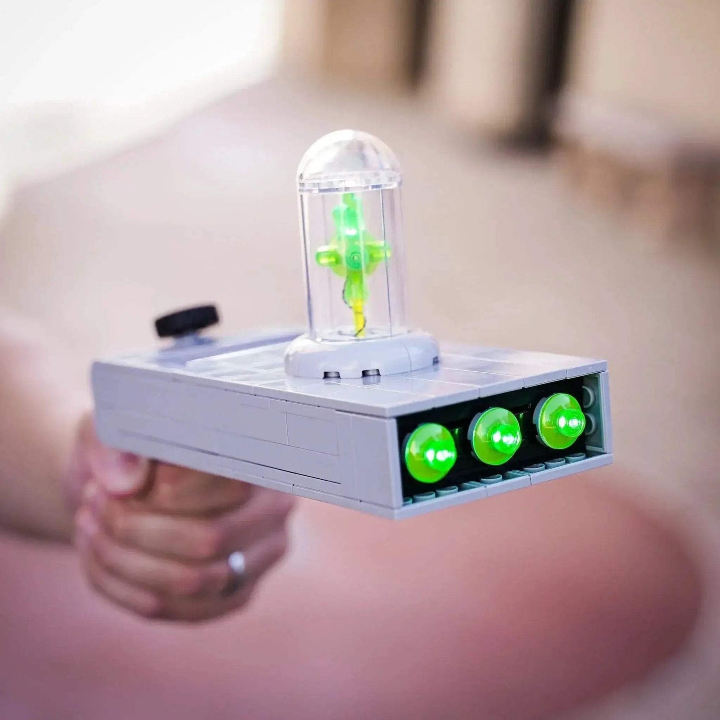 Life Sized Portal Gun LEGO Replica With Bright Light Kit - ToylandEU