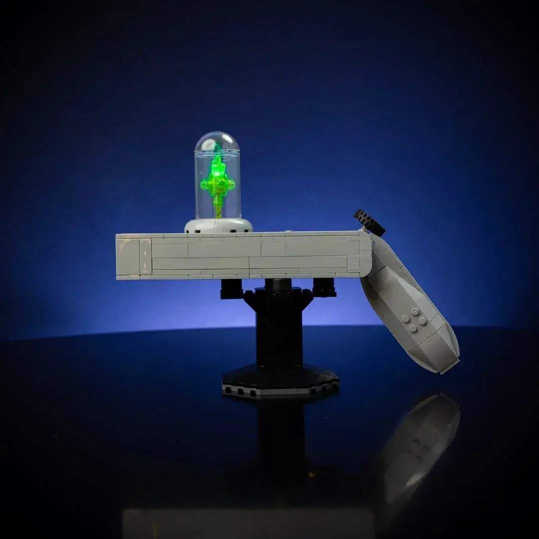 Life Sized Portal Gun LEGO Replica With Bright Light Kit - ToylandEU