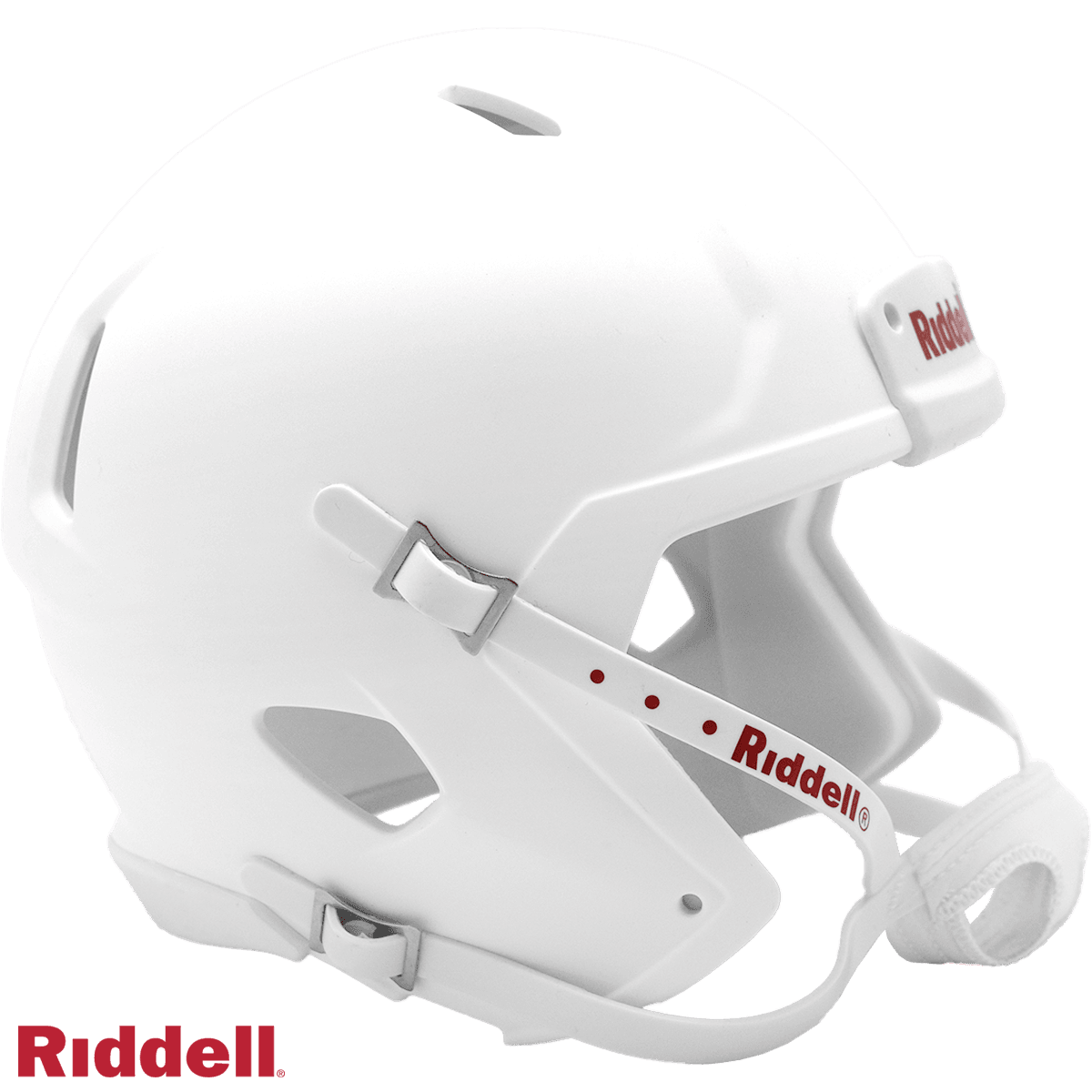 Riddell Blank Mini Speed Helmet Matte White Shell Custom - ToylandEU