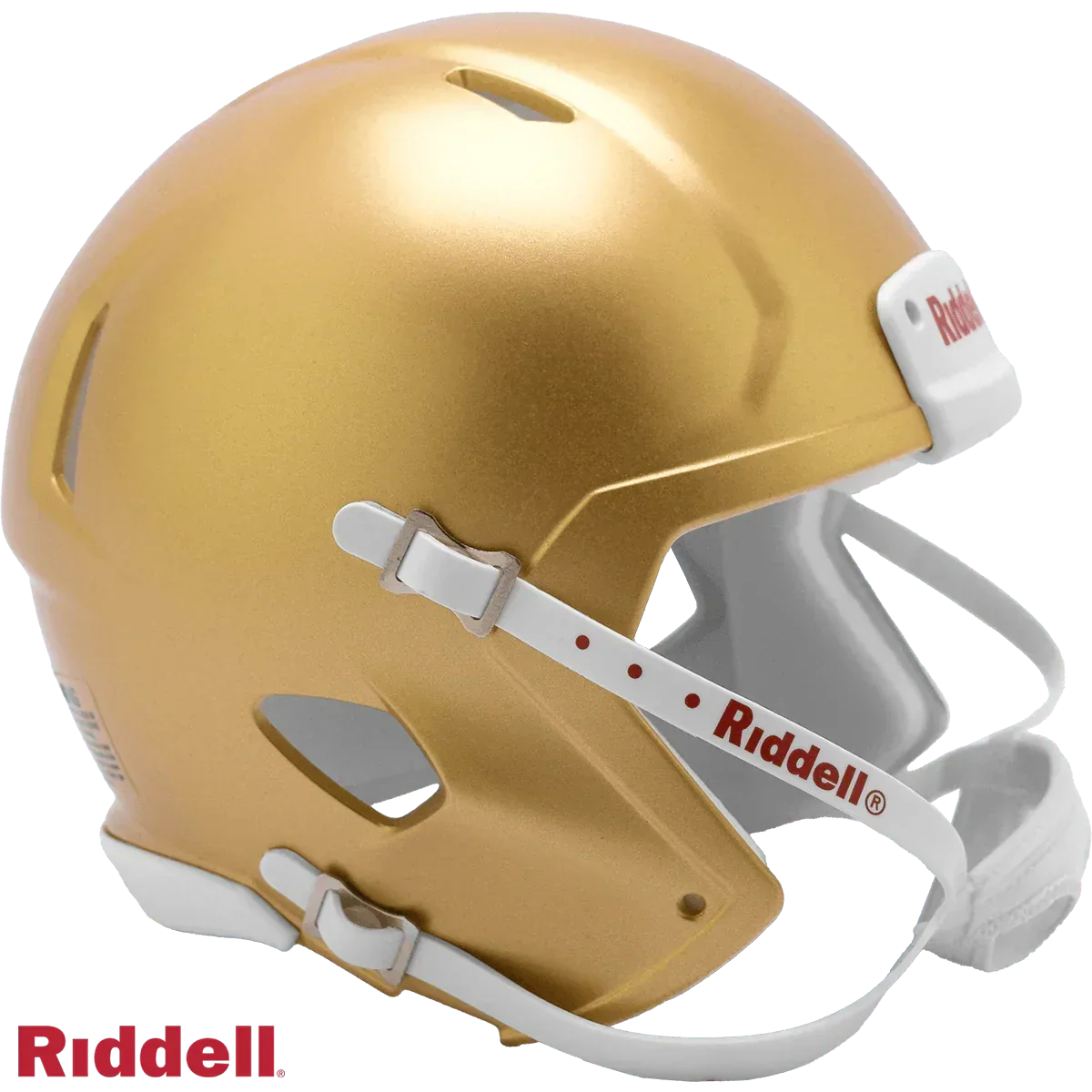  Riddell Blank Replica Mini Speed South Bend Gold Helmet -  ToylandEU™
