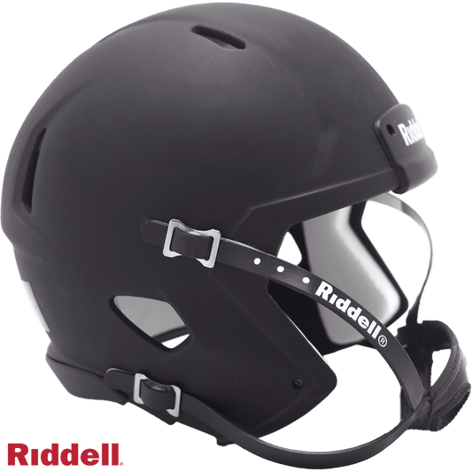 Riddell Blank Replica Mini Speed Style Matte Black Helmet - ToylandEU