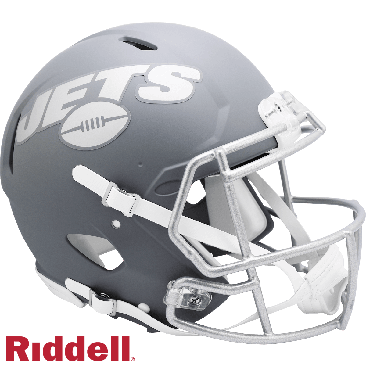 Riddell New York Jets Slate Alternate Full Size Helmet - ToylandEU