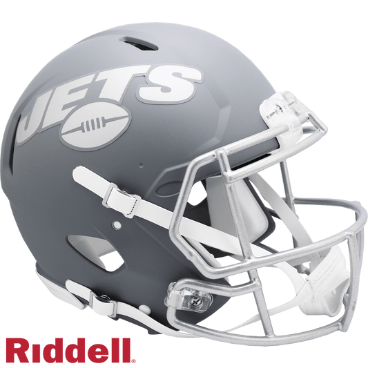 Riddell New York Jets Slate Alternate Full Size Helmet - ToylandEU