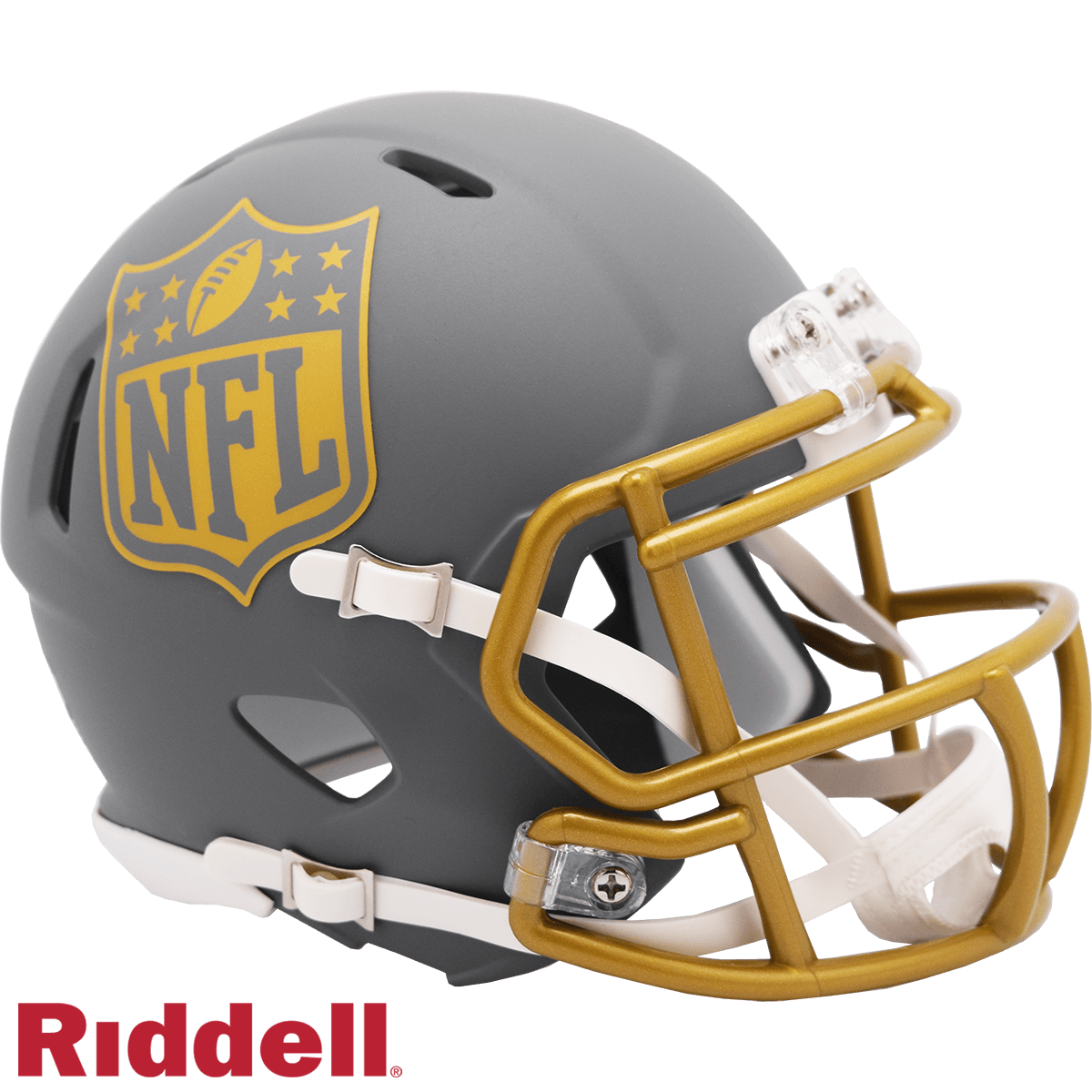 Riddell Nfl Shield Replica Speed Slate Helmet Alternate - ToylandEU