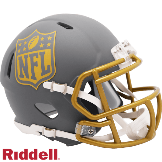 Riddell Nfl Shield Replica Speed Slate Helmet Alternate - ToylandEU