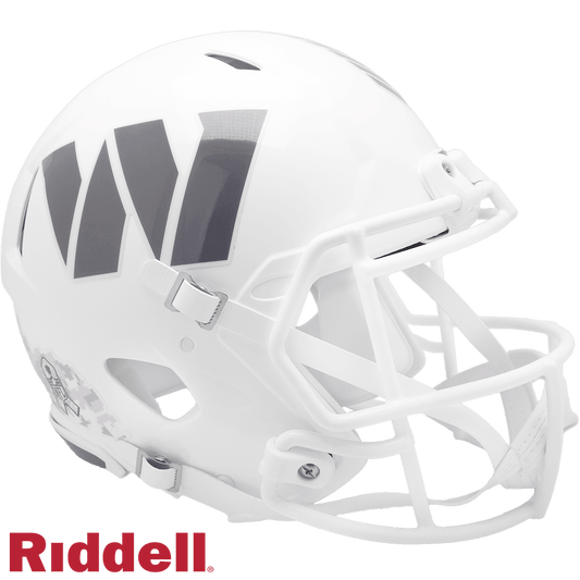 Riddell Washington Commanders Salute To Service Helmet 2024 - ToylandEU