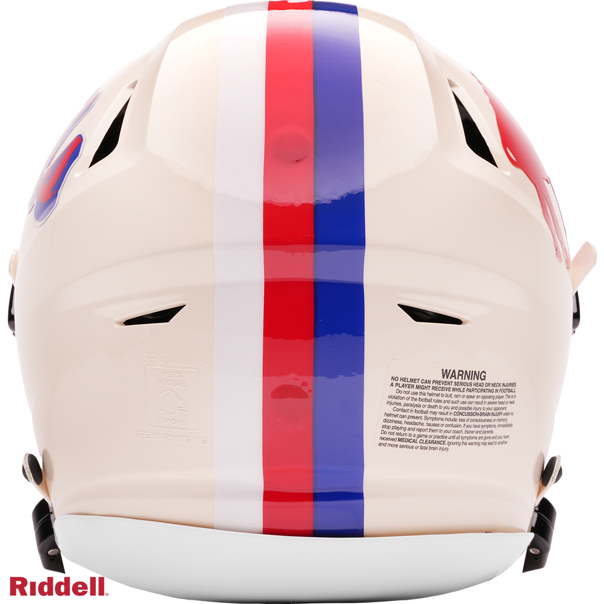 Buffalo Bills Helmet Riddell Authentic Full Size SpeedFlex Style Retro Collection