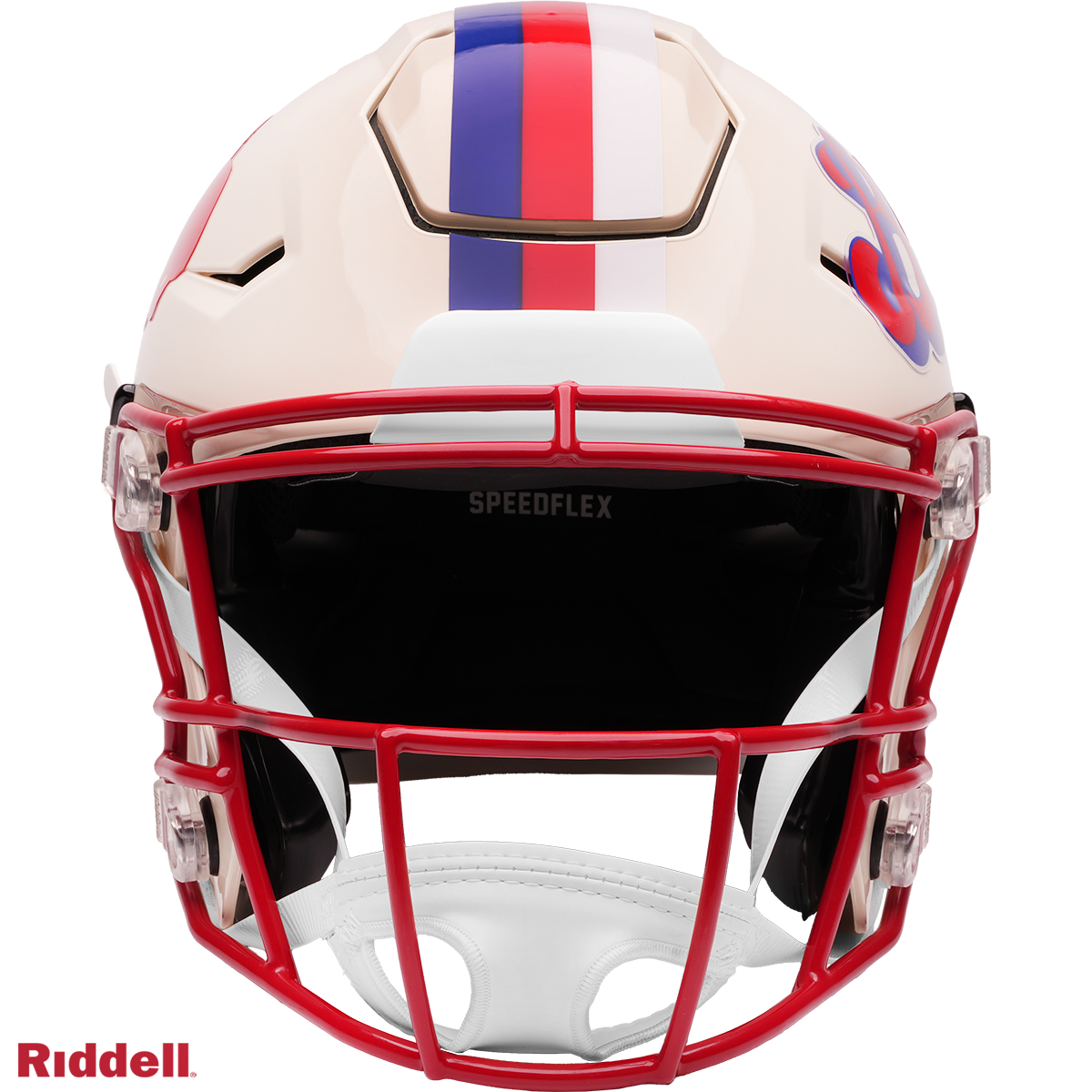 Buffalo Bills Helmet Riddell Authentic Full Size SpeedFlex Style Retro Collection