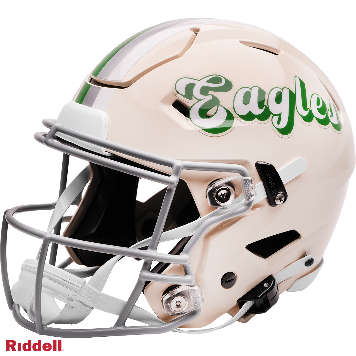 Philadelphia Eagles Helmet Riddell Authentic Full Size SpeedFlex Style Retro Collection