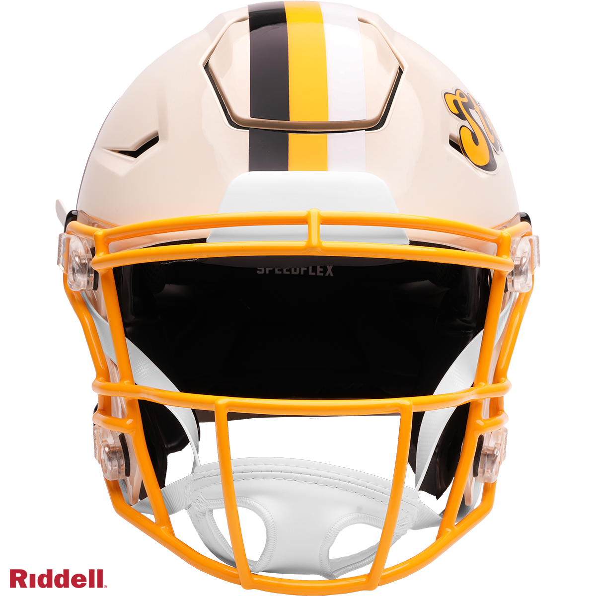 Pittsburgh Steelers Helmet Riddell Authentic Full Size SpeedFlex Style Retro Collection