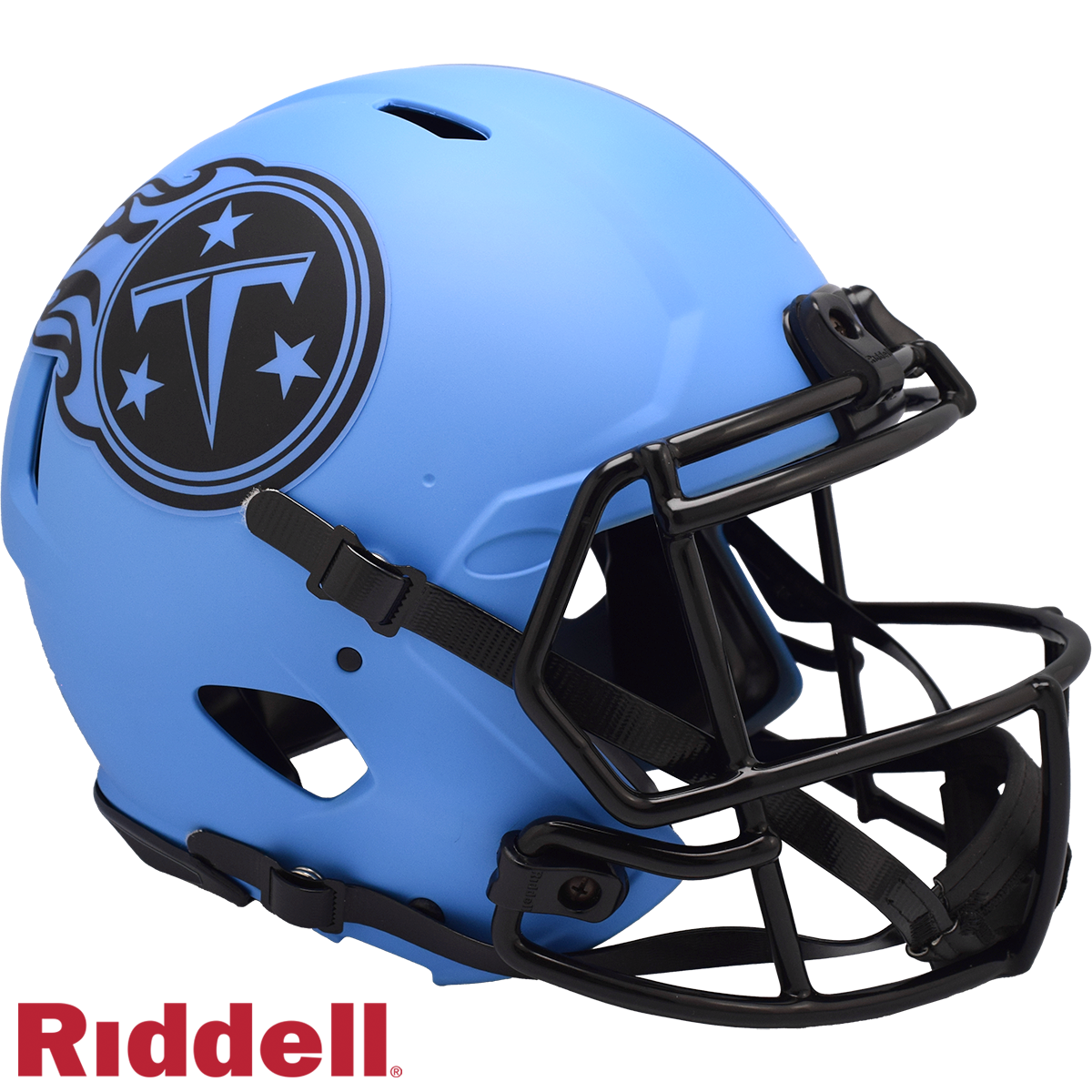Tennessee Titans Helmet Riddell Authentic Full Size Speed Style Rave Alternate