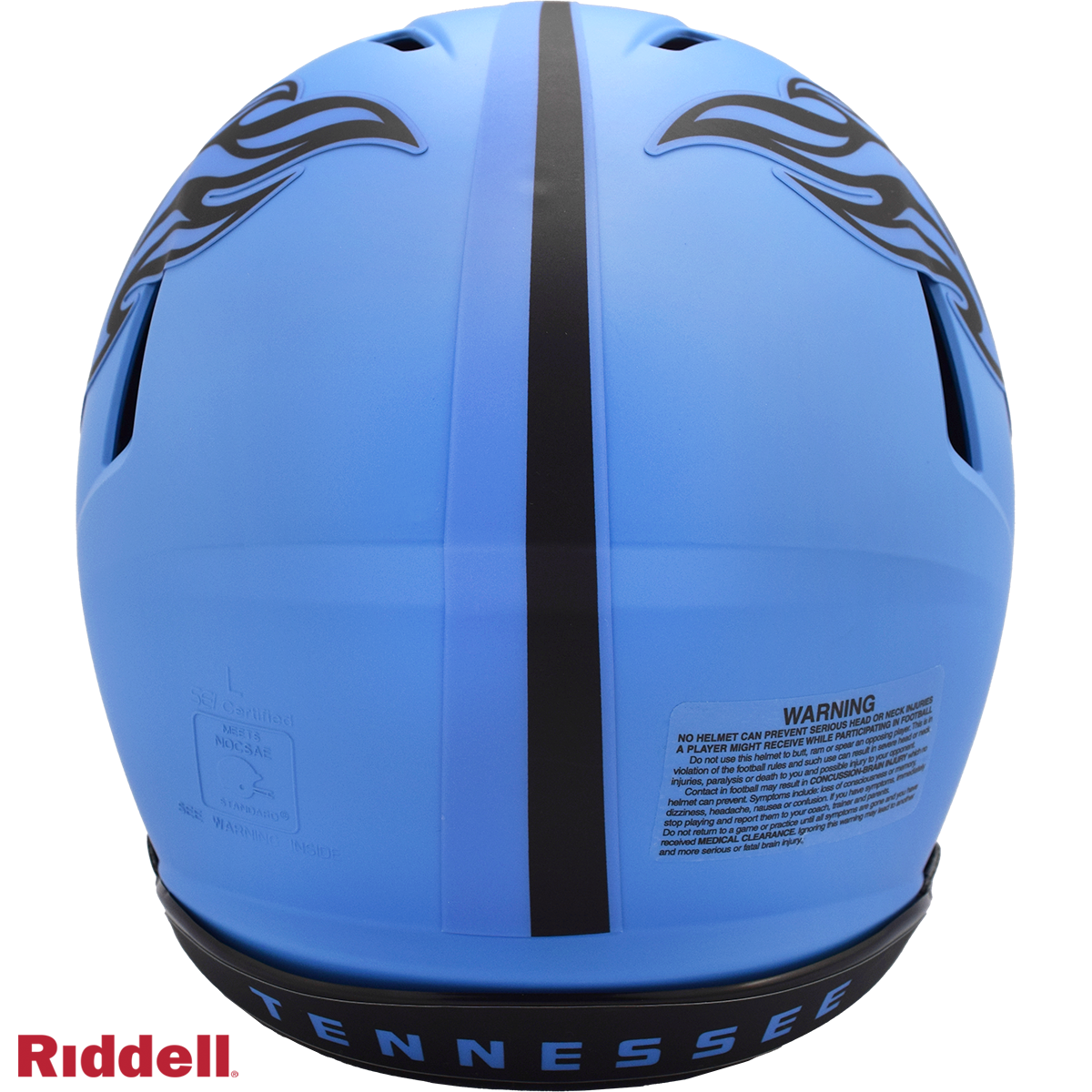 Tennessee Titans Helmet Riddell Authentic Full Size Speed Style Rave Alternate