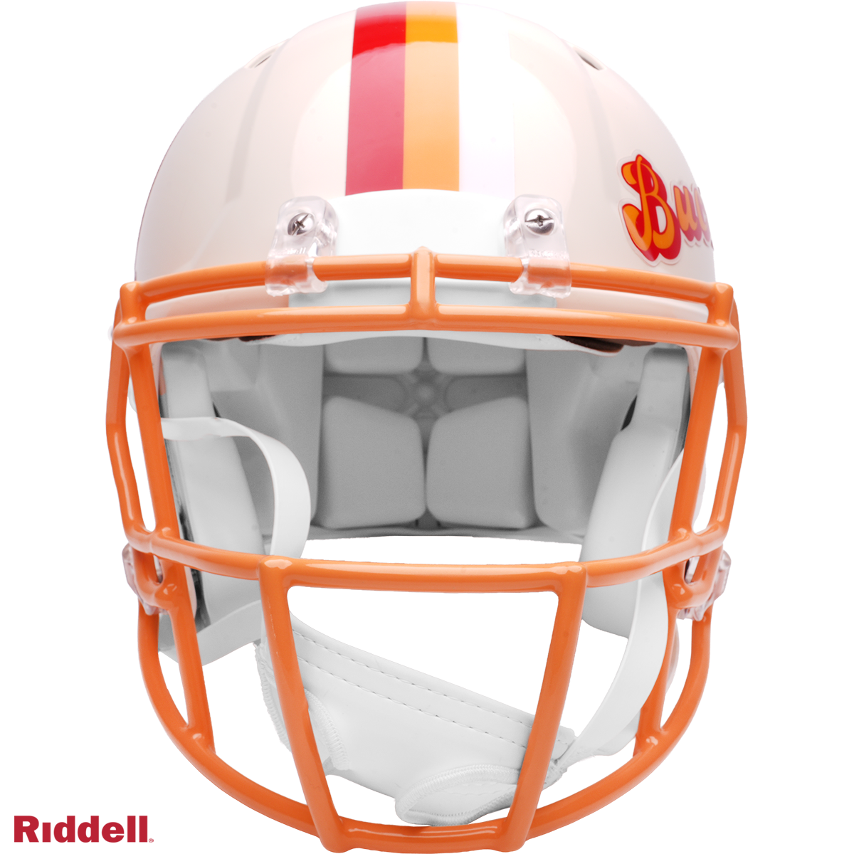 Tampa Bay Buccaneers Helmet Riddell Authentic Full Size Speed Style Retro Collection