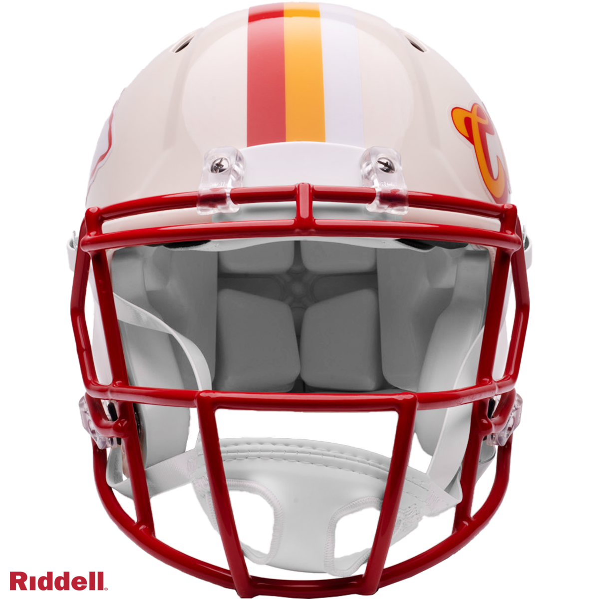 Kansas City Chiefs Helmet Riddell Authentic Full Size Speed Style Retro Collection
