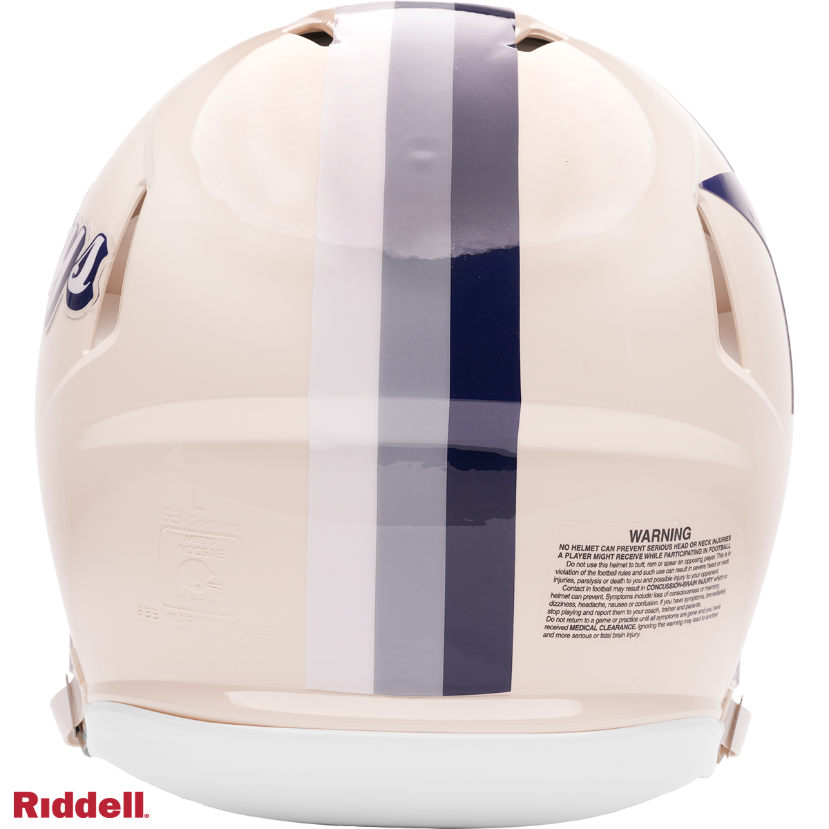 Dallas Cowboys Helmet Riddell Authentic Full Size Speed Style Retro Collection