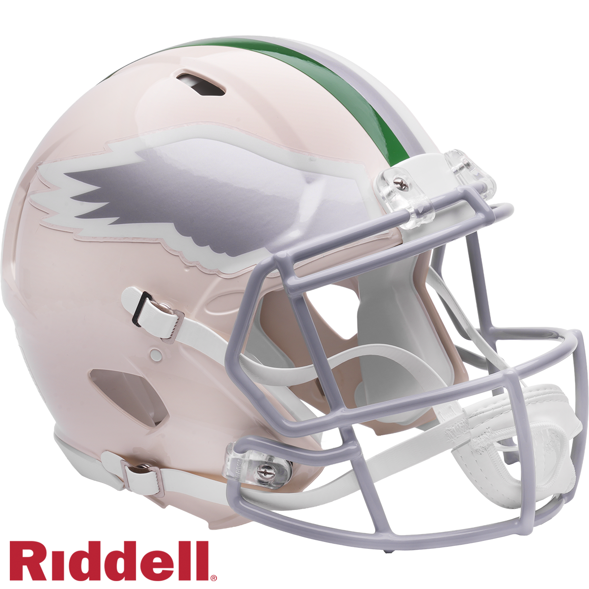 Philadelphia Eagles Helmet Riddell Authentic Full Size Speed Style Retro Collection
