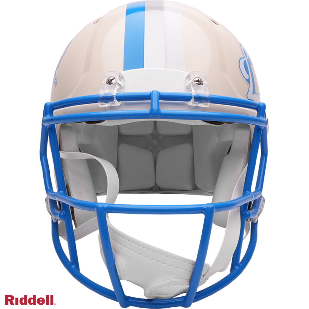 Detroit Lions Helmet Riddell Authentic Full Size Speed Style Retro Collection
