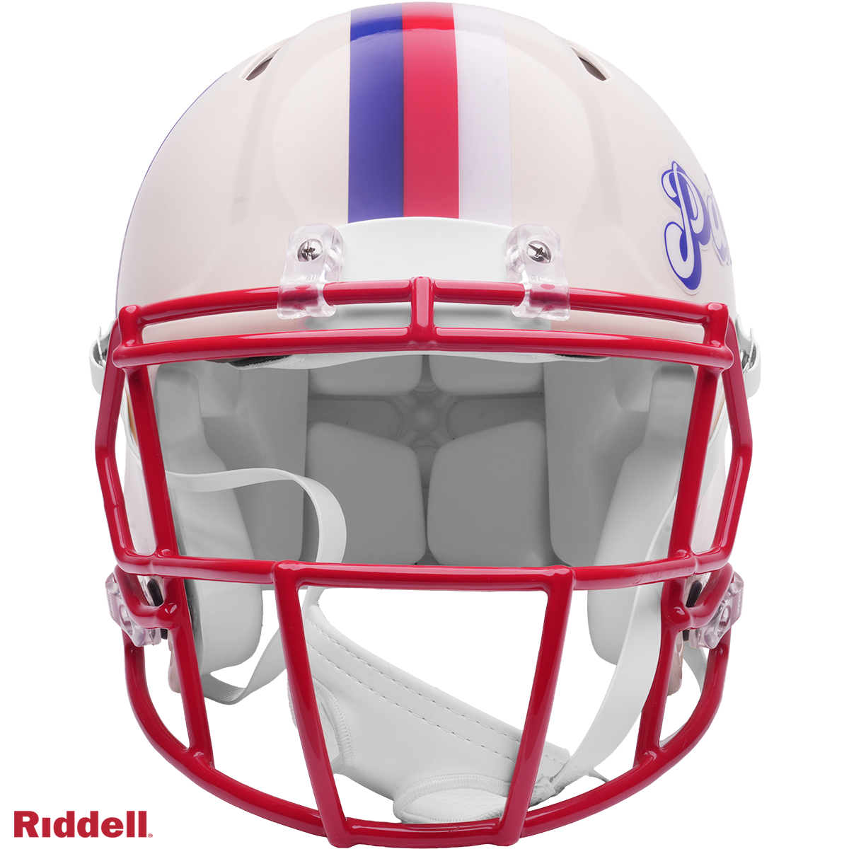 New England Patriots Helmet Riddell Authentic Full Size Speed Style Retro Collection